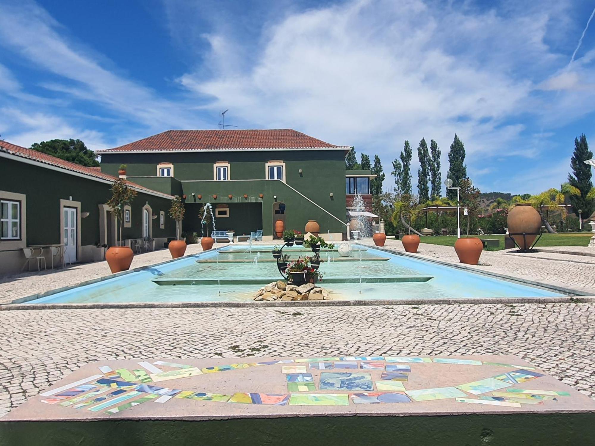 Quinta Do Pinheiro Hotel E Eventos By Grupo Quinta Dos Lagos Valado de Frades Екстер'єр фото