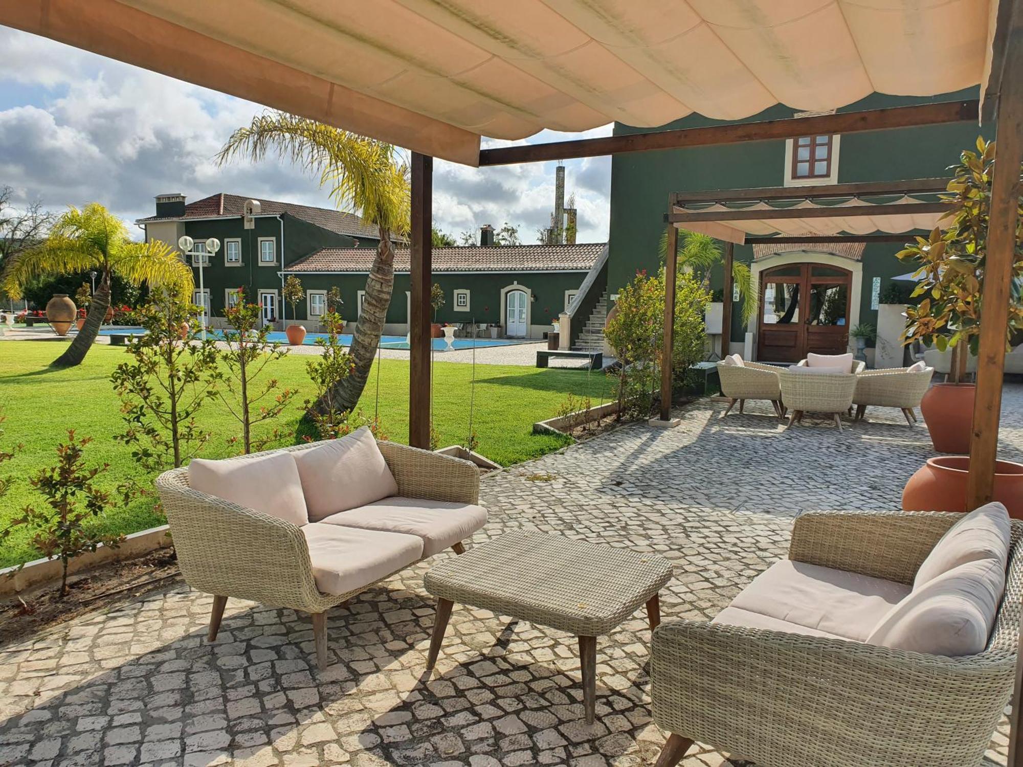 Quinta Do Pinheiro Hotel E Eventos By Grupo Quinta Dos Lagos Valado de Frades Екстер'єр фото