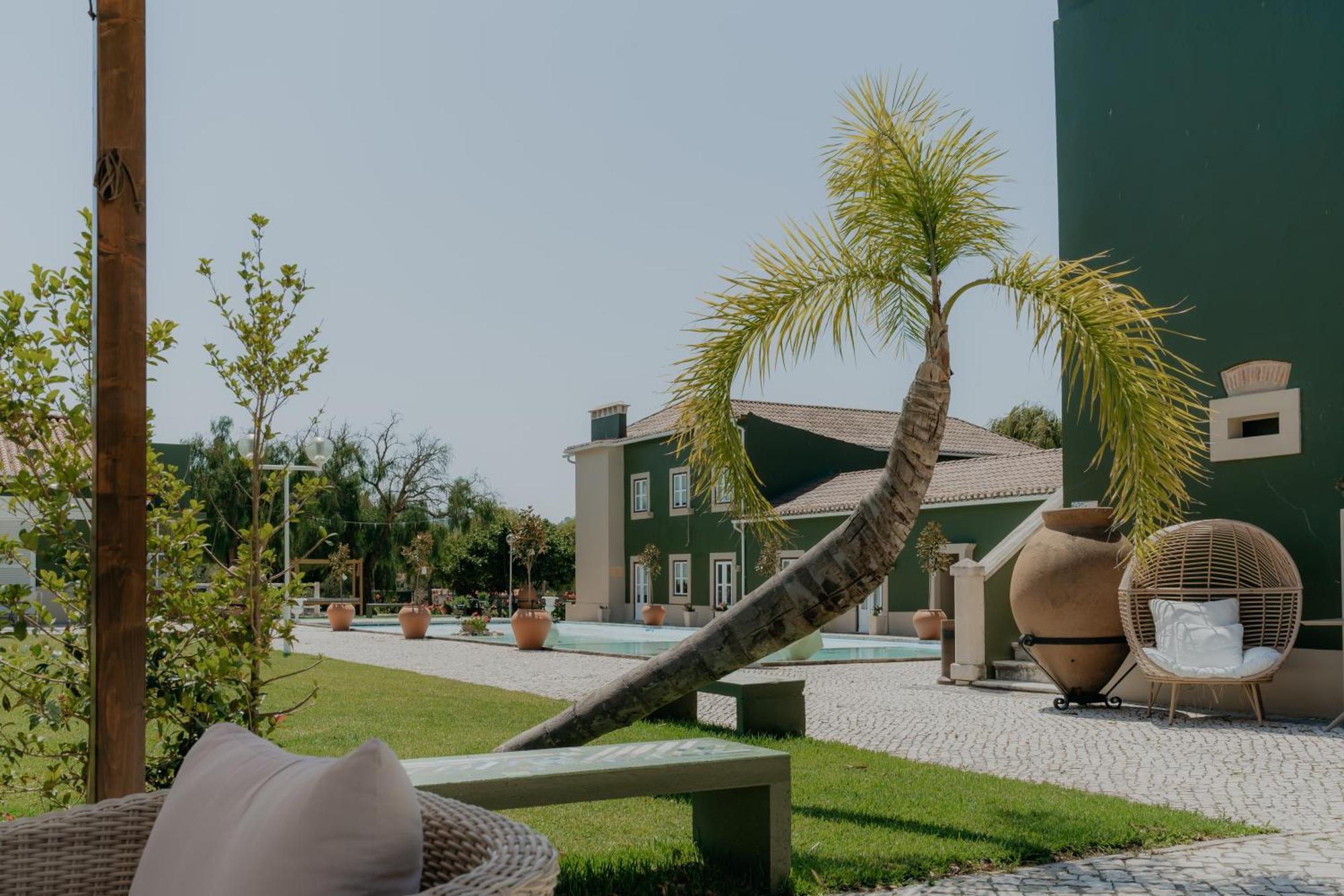 Quinta Do Pinheiro Hotel E Eventos By Grupo Quinta Dos Lagos Valado de Frades Екстер'єр фото