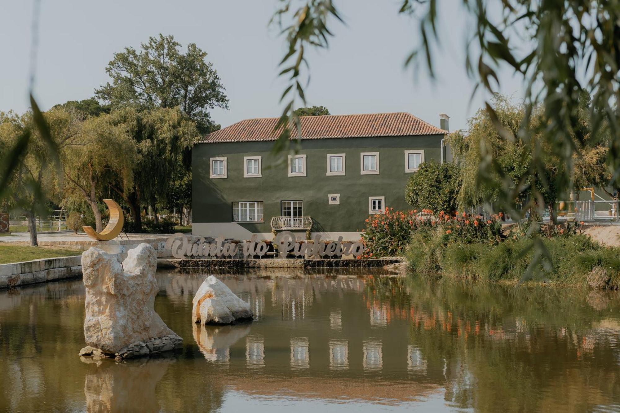 Quinta Do Pinheiro Hotel E Eventos By Grupo Quinta Dos Lagos Valado de Frades Екстер'єр фото